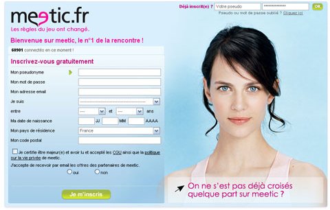 Résultat de recherche d'images pour "Meetic recherche femme"