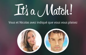 nouvel algorithme tinder