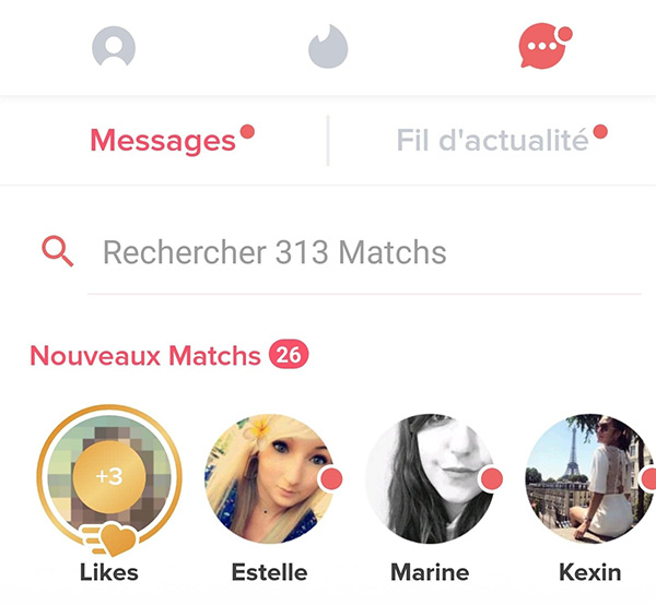 changer son âge sur Tinder