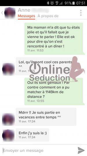 discussion Tinder