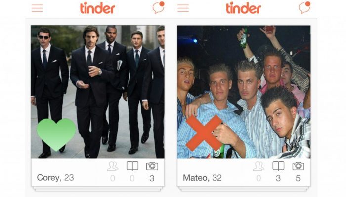 Draguer sur Tinder