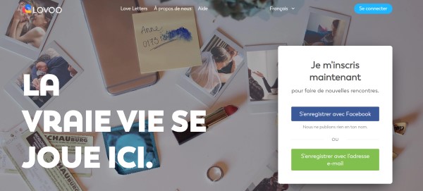 Phrase d'accroche Lovoo