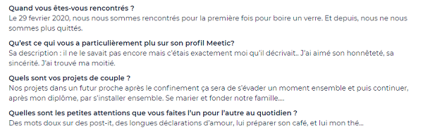 témoignage 