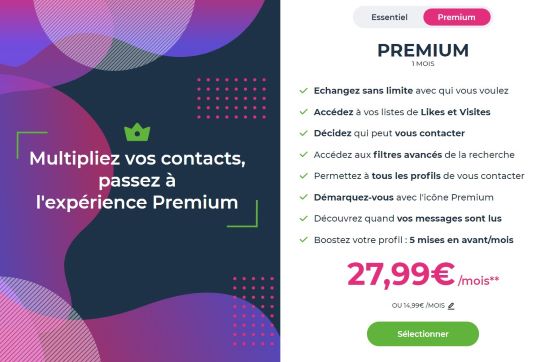 abonnement premium 